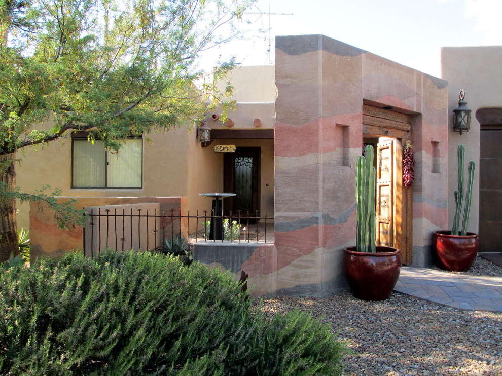 Davis residence - Southwestern - Landscape - Phoenix - by Solana ...