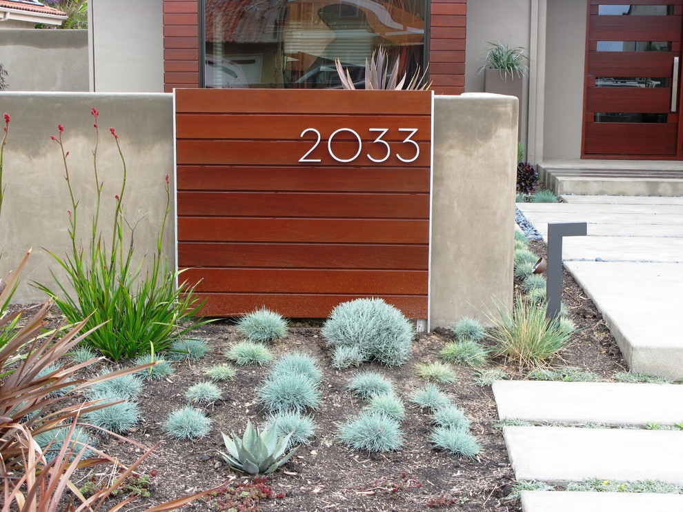 Moderner Garten in San Diego