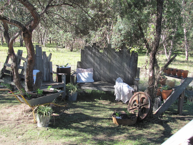 Shabby Garten Anlegen