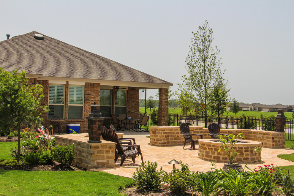 Del b Sweetgrass Traditional Patio Houston by Urbanscapes LLC Houzz