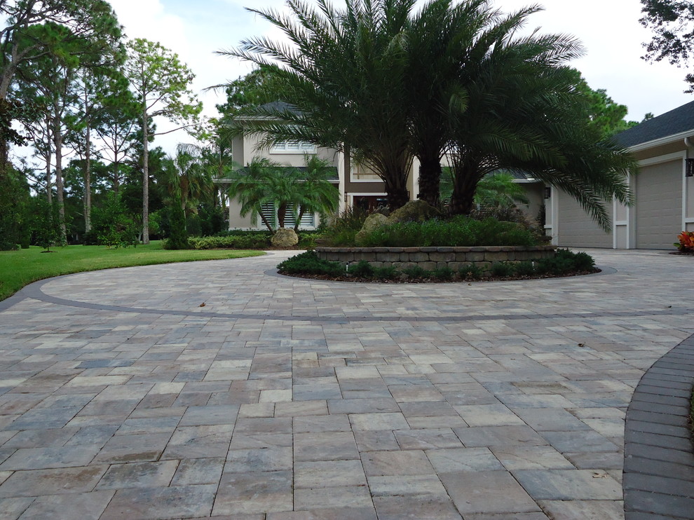 Designs Traditional Landscape Jacksonville by RiverMarsh Design