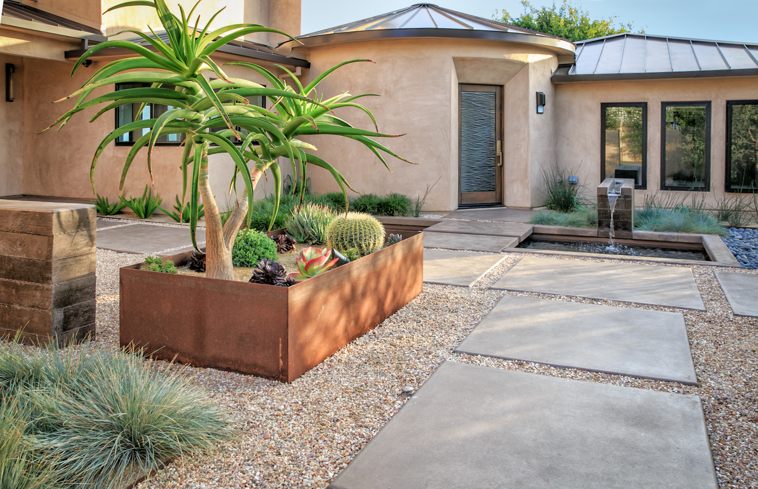 Drought Tolerant Front Yard Landscaping, Front Yard Drought Resistant Landscaping Ideas