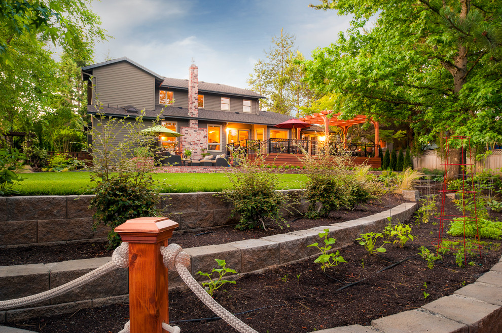 Dickson Property Traditional Landscape Portland by Paradise