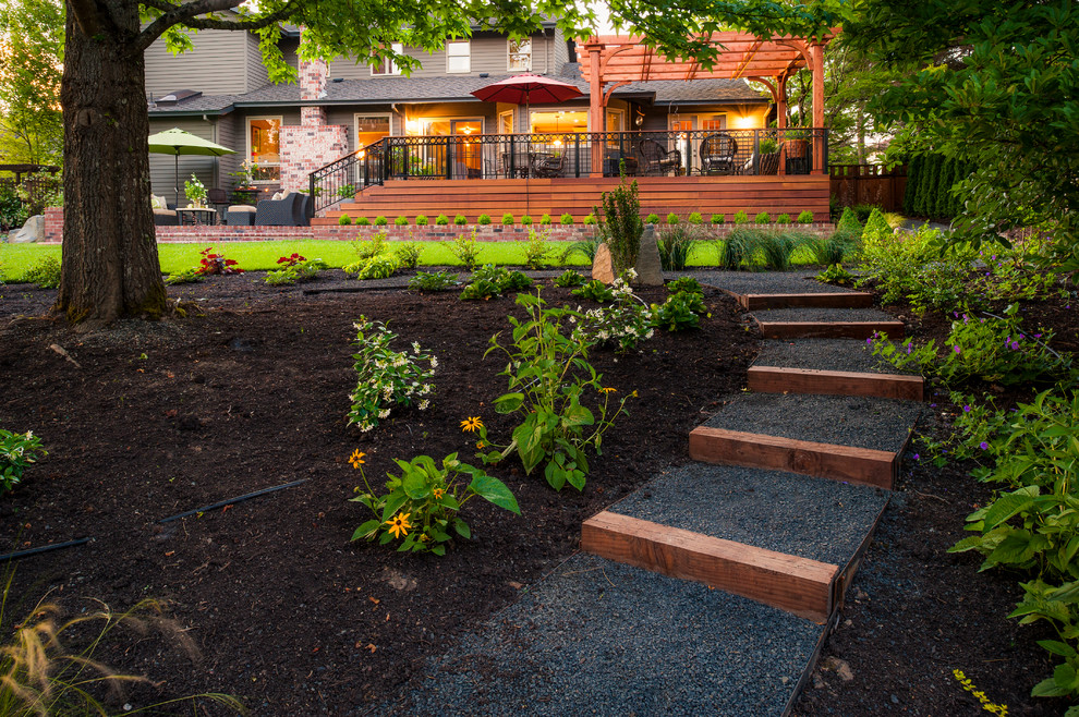 Dickson Property Traditional Landscape Portland by Paradise