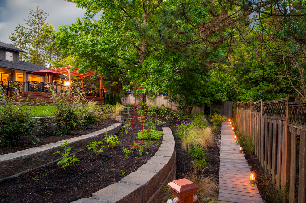 Dickson Property Traditional Landscape Portland by Paradise