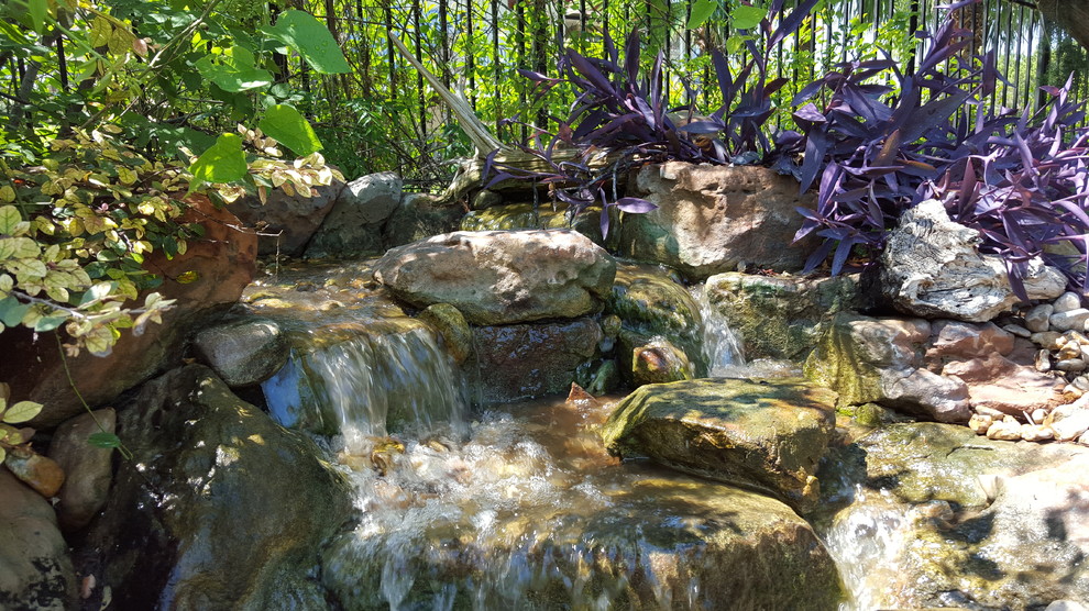 Disappearing, Pondless Waterfall Ideas for your Austin/ Central Texas