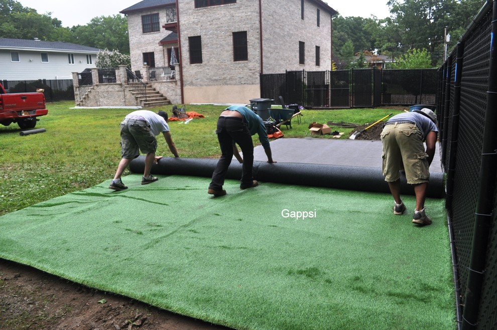 Dog Run Installation Smithtown NY 11787, by Gappsi Classique Jardin New York par Gappsi