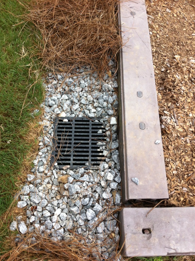 Drainage & Erosion Control - Traditional - Landscape - Atlanta - by ...