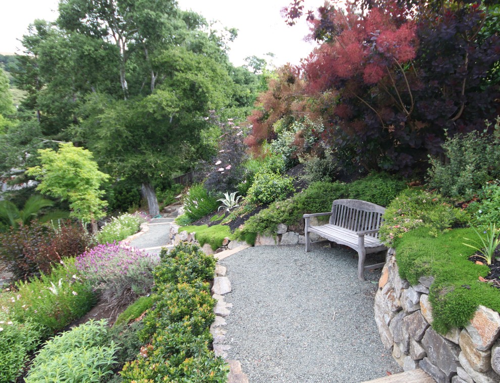 Garten in San Francisco