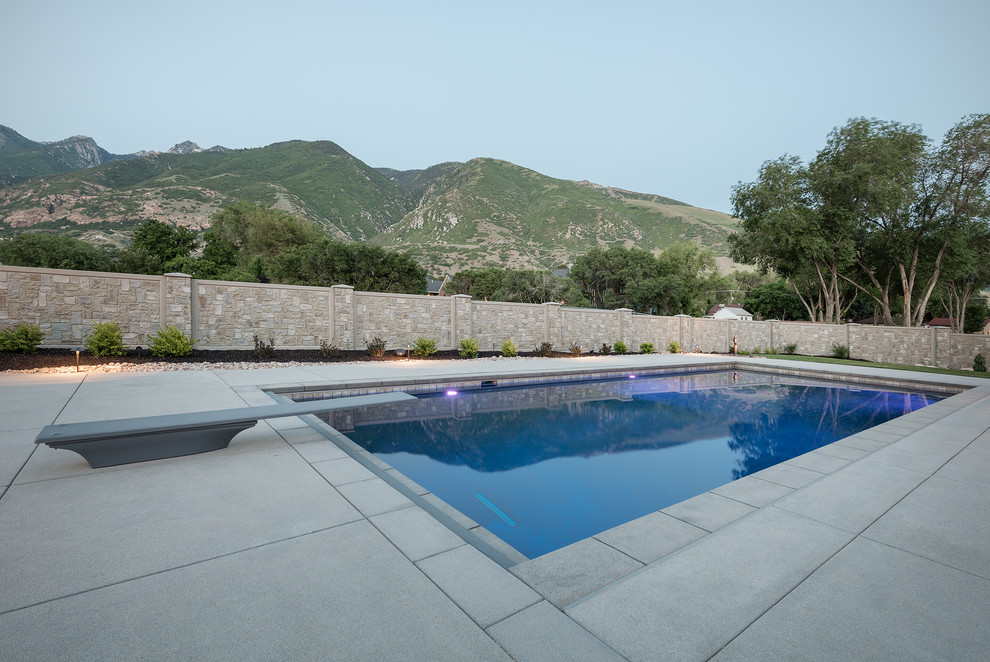 Draper, Utah by Timberridge Landscaping Swimming Pool & Hot Tub