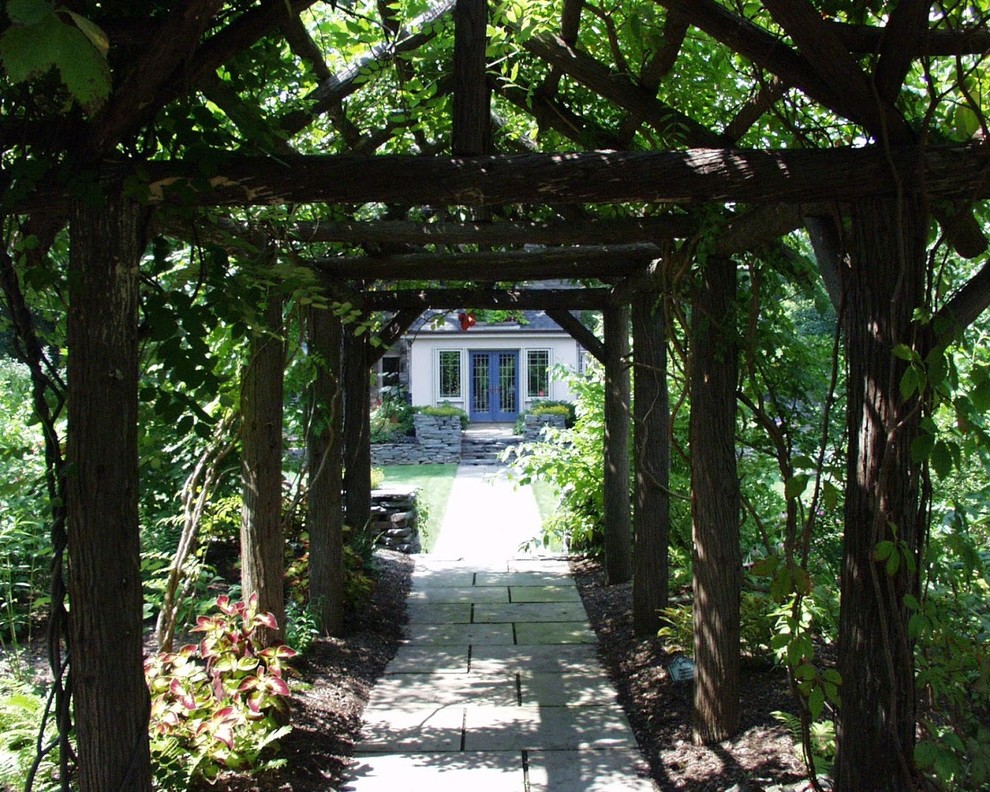 Drexel Hill Garden Contemporary Landscape Philadelphia by Fine