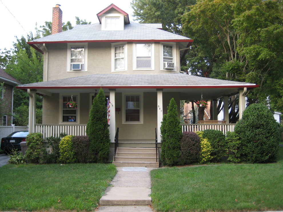 Drexel Hill native bird and butterfly garden Contemporary Landscape