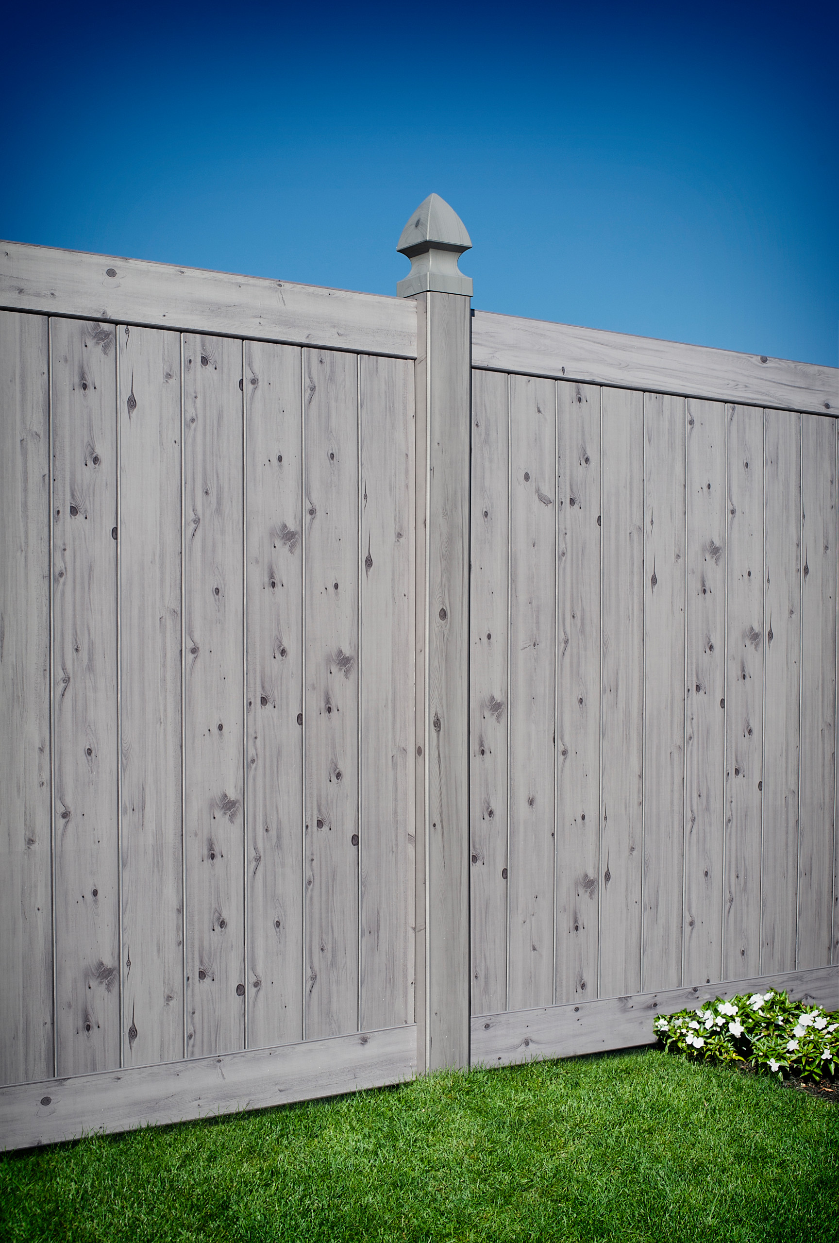 illusions vinyl fence colors