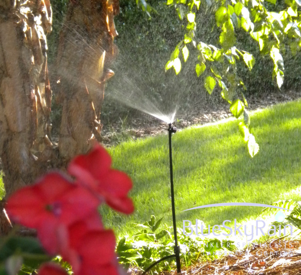 Drip Irrigation and Micro Irrigation Misters and Pots Landscape