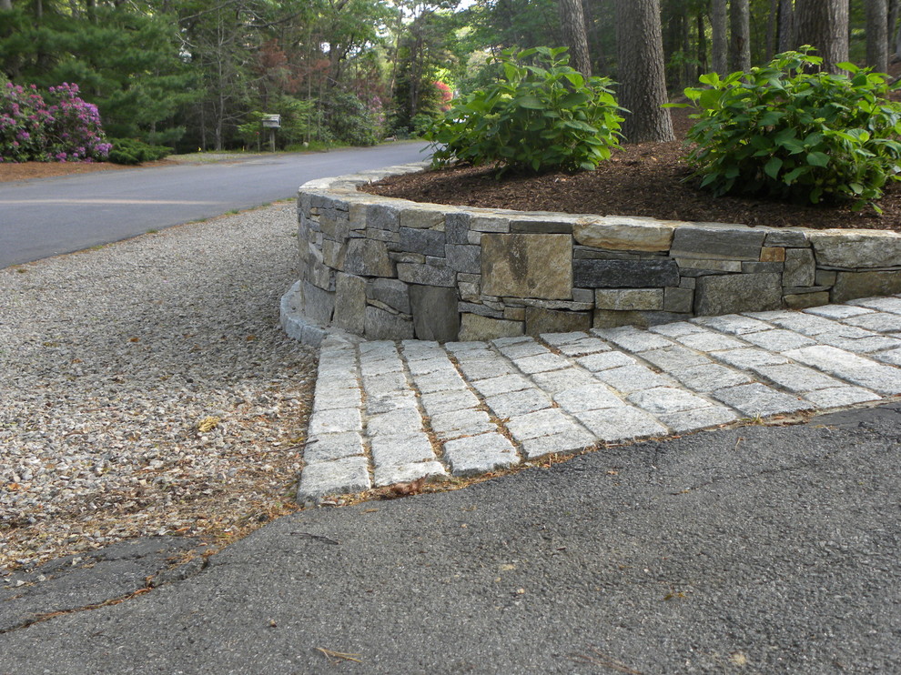 Driveway Aprons Traditional Landscape Boston by Creative