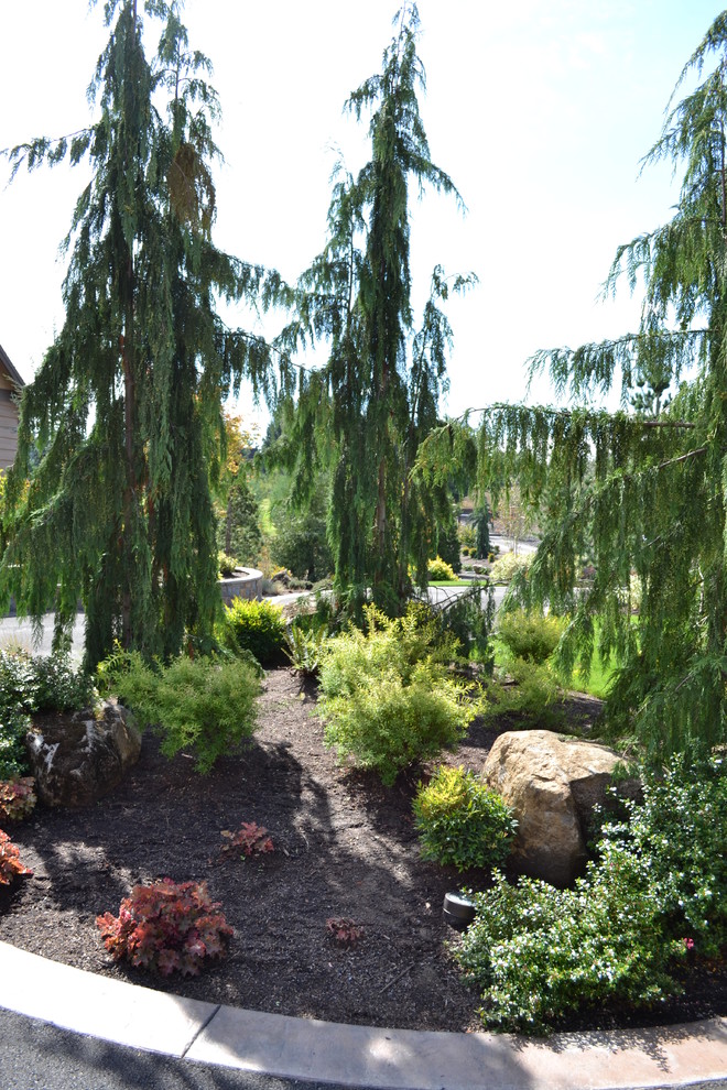 Klassischer Garten in Portland