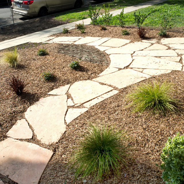 Drought Tolerant Front Yard Landscaping in West Los Angeles