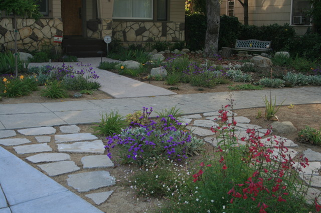 Drought Tolerant Gardens Traditional Garden Los Angeles By Larson Landscaping Houzz Ie