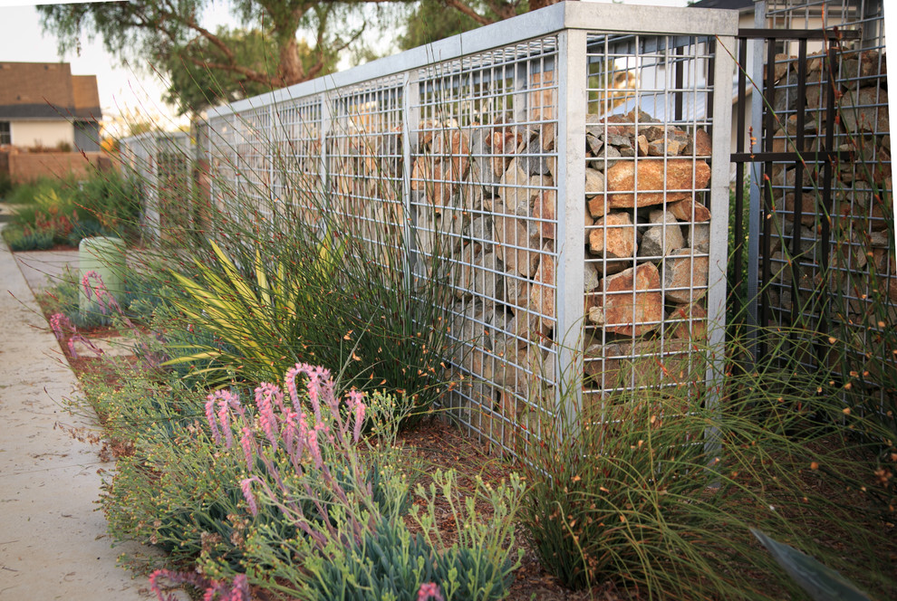 Drought Tolerant Landscape Design Encinitas Modern Farmhouse