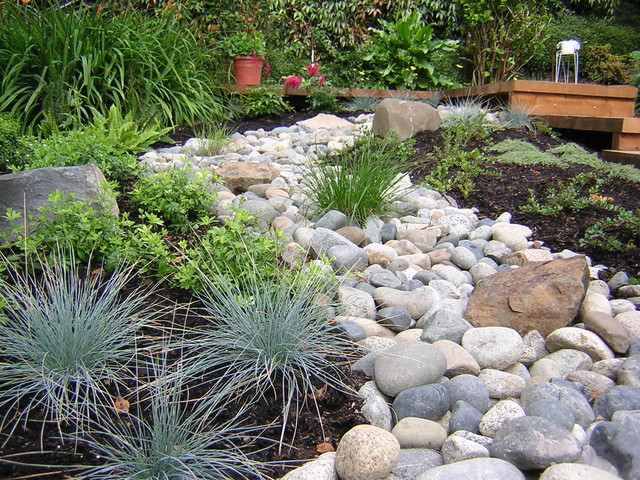 5 Gravel And Stone Types For A Rockin, Examples Of River Rock Landscaping