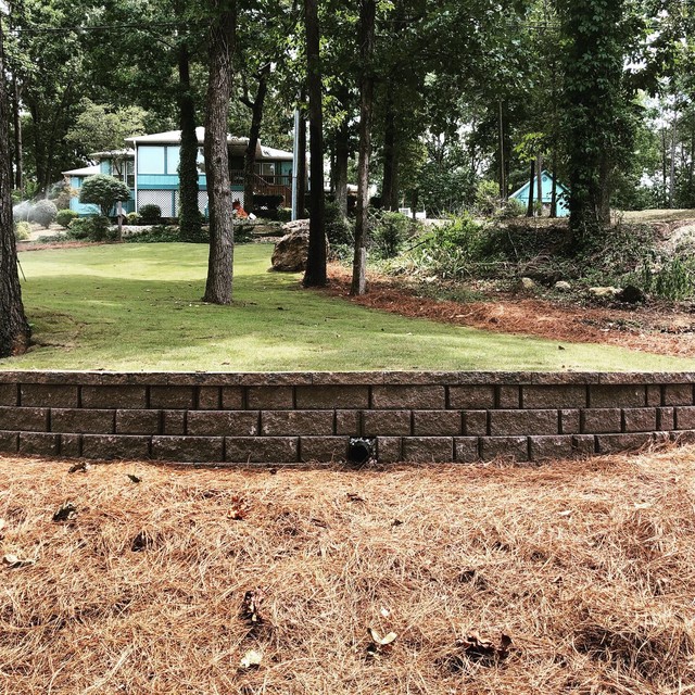 Dry River Bed Drainage/Retaining Wall/New Lawn Klassisch Garten Birmingham von The