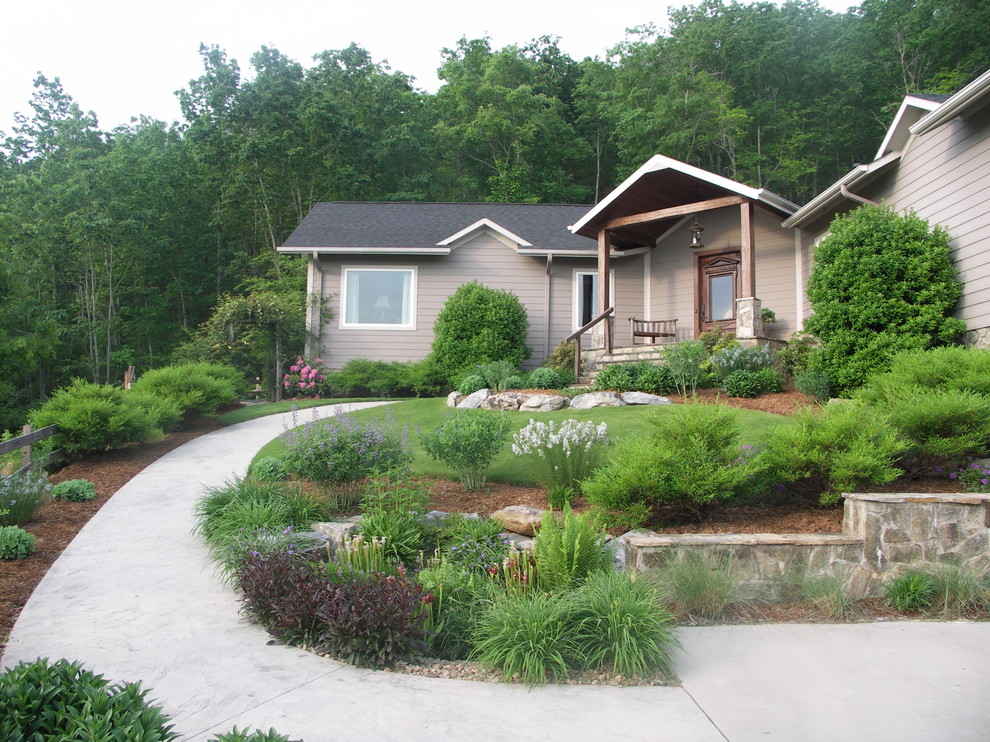 This is an example of a traditional landscaping in Other.