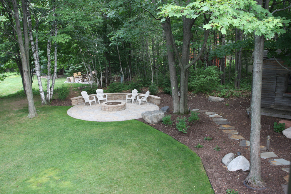 Duluth, MN Residential Home Traditional Landscape Minneapolis