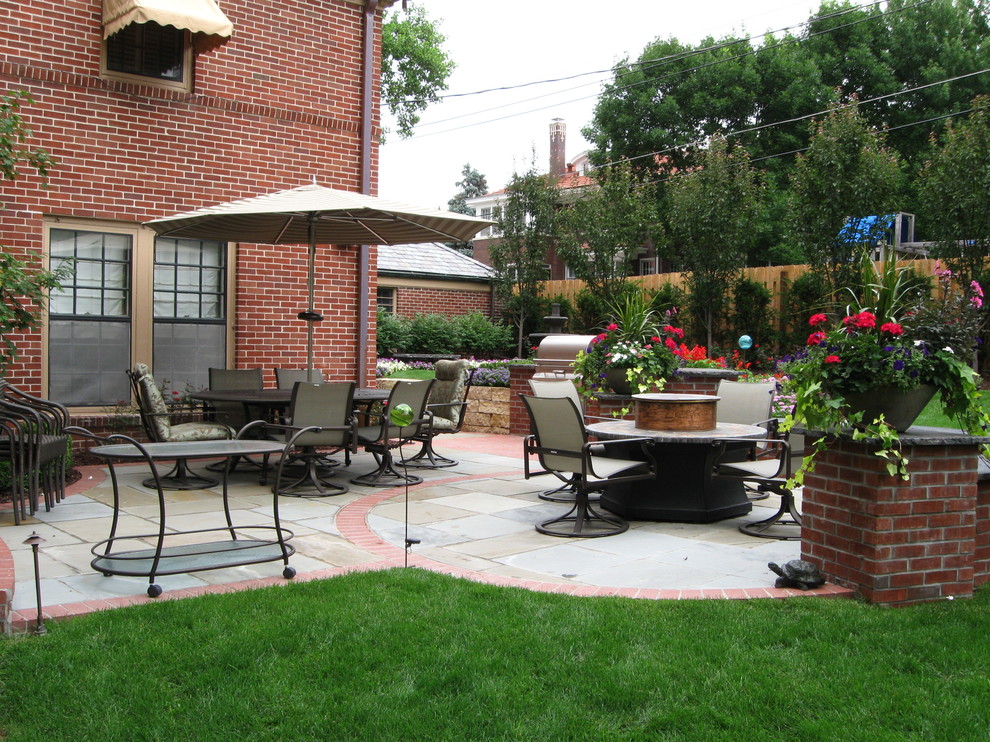 Dundee Backyard Renovation - Traditional - Landscape - Omaha - by Marti ...
