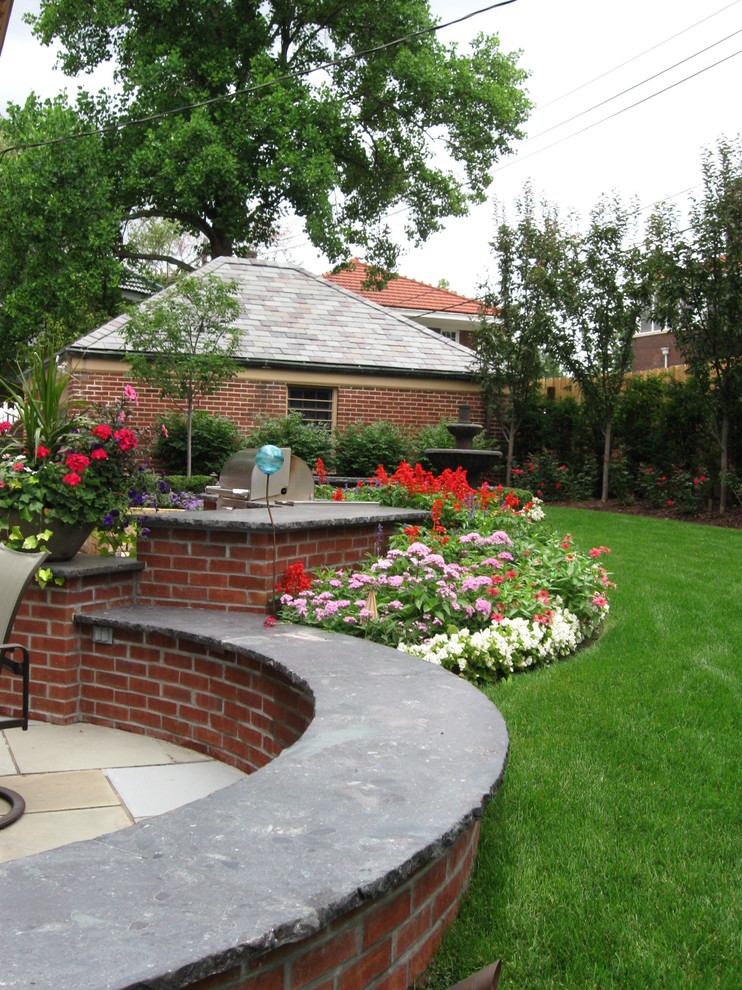 Dundee Backyard Renovation - Traditional - Landscape - Omaha - by Marti ...