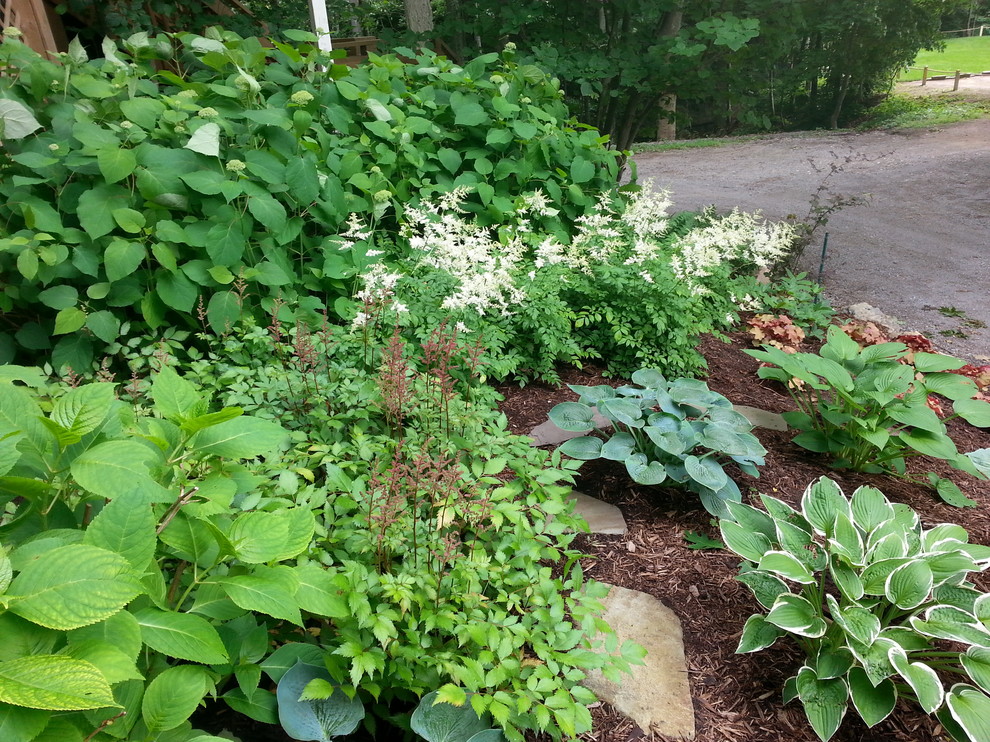 Duneside Shade Garden Beach Style Landscape Grand Rapids by Specialty Gardens Houzz