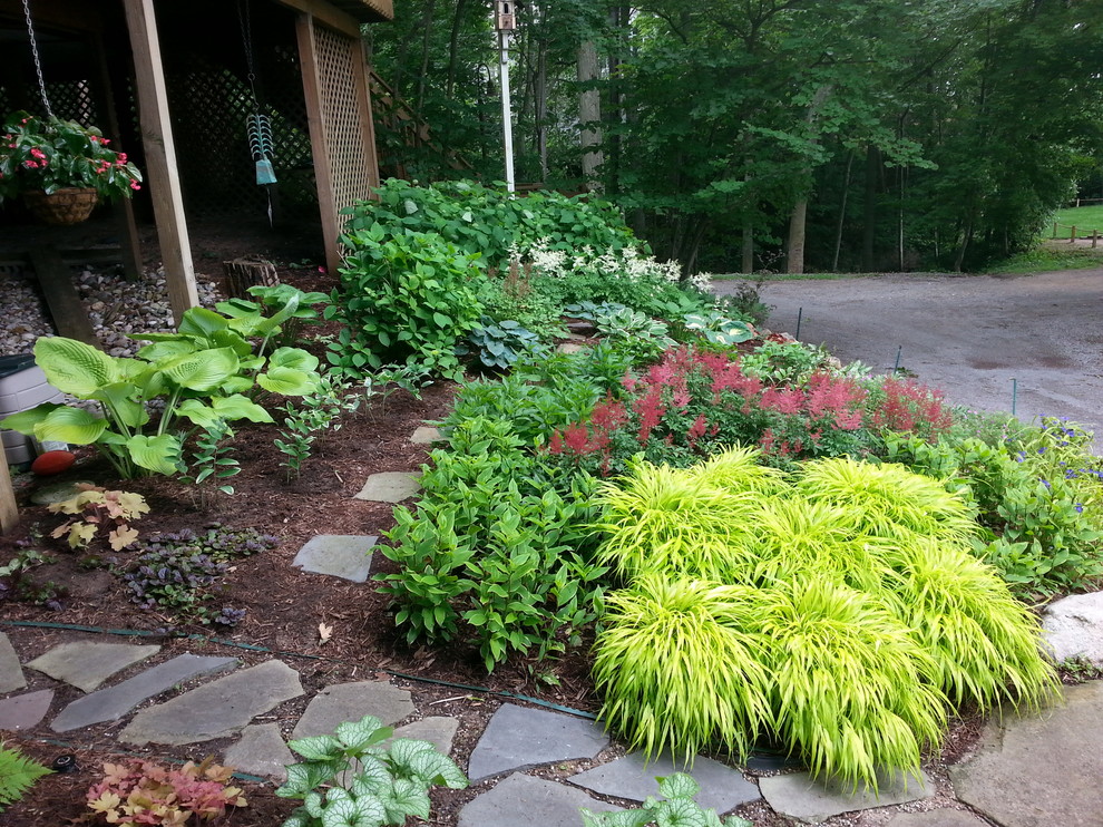 Duneside Shade Garden Beach Style Landscape Grand Rapids by Specialty Gardens Houzz