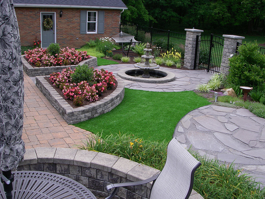 Dupont Foreverlawn Select Synthetic Grass Traditional Landscape