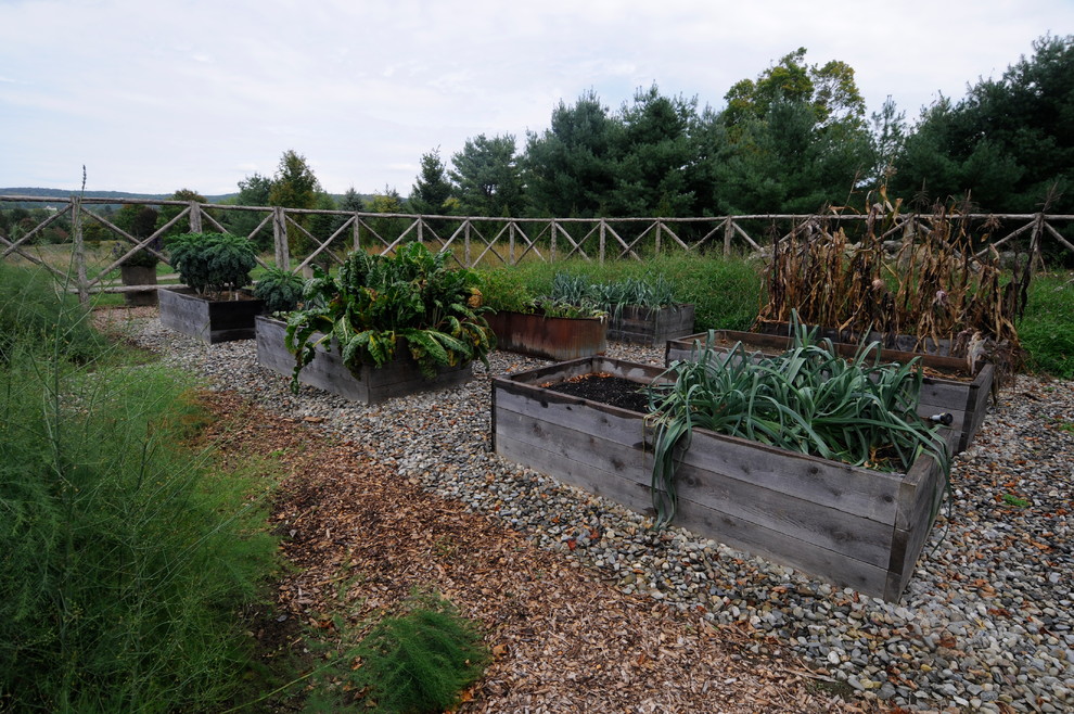 Dutchess County Farmhouse Rustic Landscape DC Metro by Ann Brooke Landscape Design Houzz