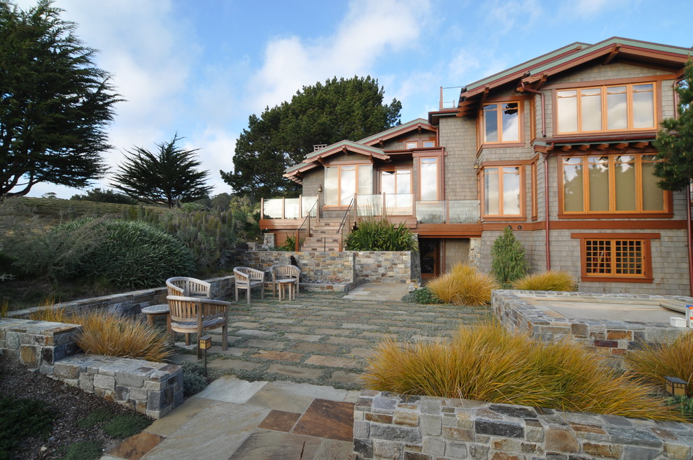 Dymondia - Craftsman - Landscape - San Francisco - by Gardenbau Group ...