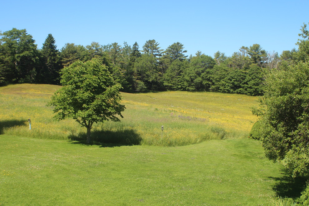 East Coast Office Farmhouse Landscape Portland Maine by Carson