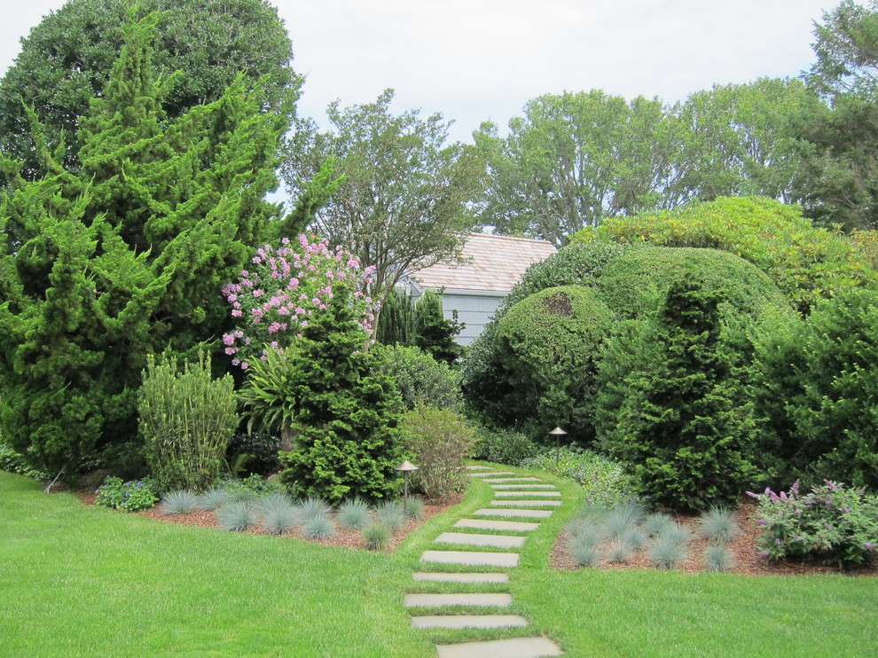 East Hampton - Traditional - Landscape - New York - by Spaces Landscape ...