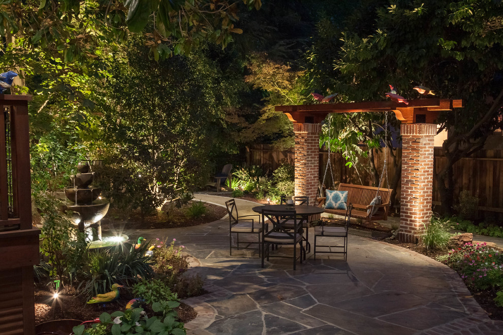 East Sacramento Craftsman Patio Sacramento by Viewpoint