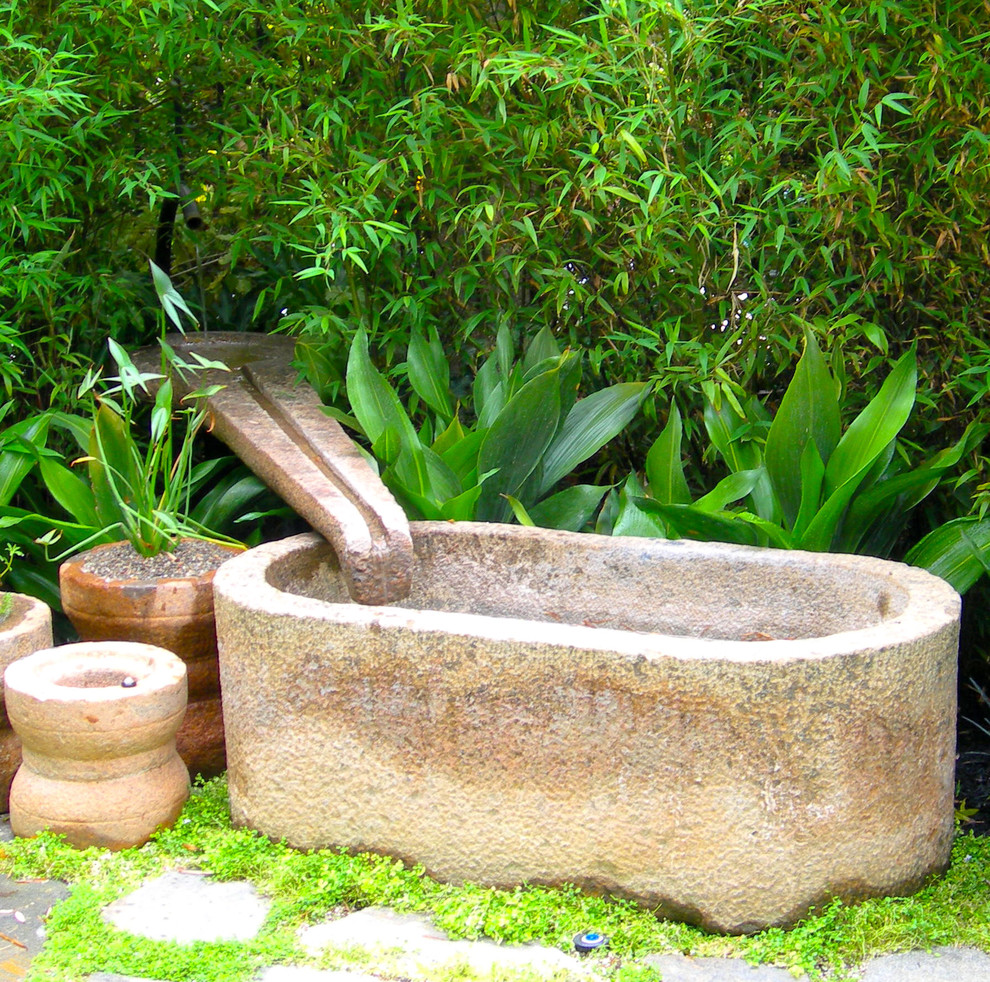 Cette image montre un jardin traditionnel.