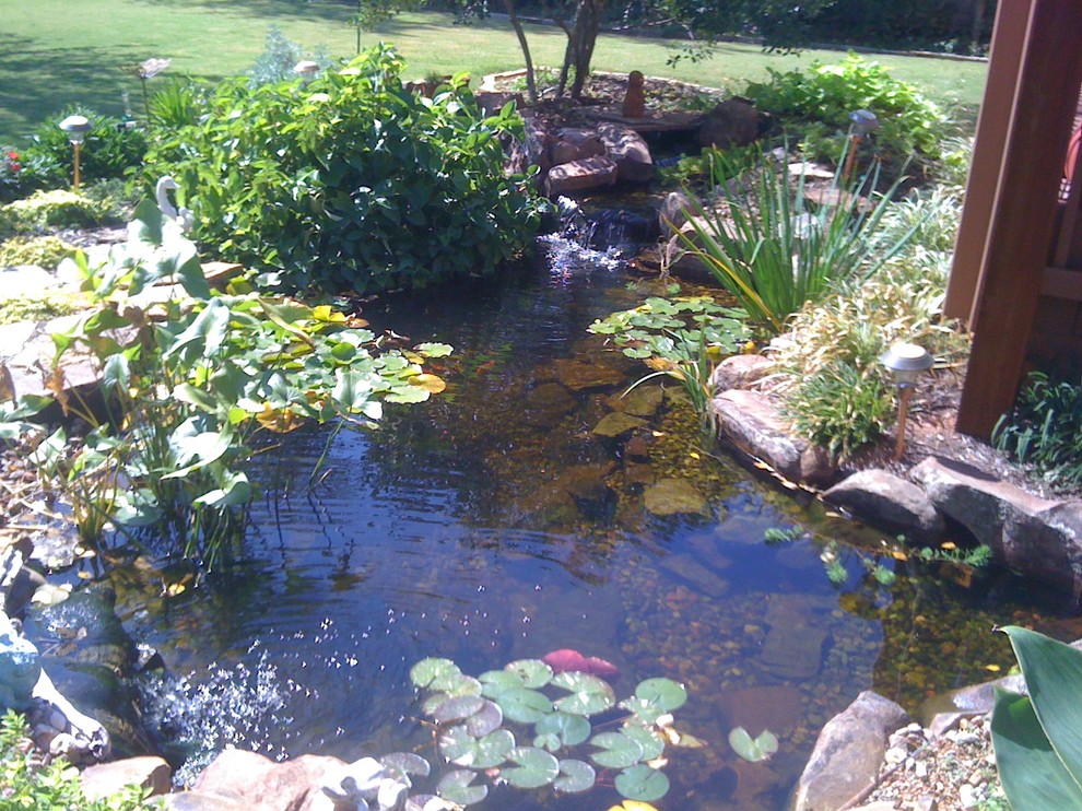 Ecosystem Ponds and Water Gardens in Edmond, OK By Continental Ponds