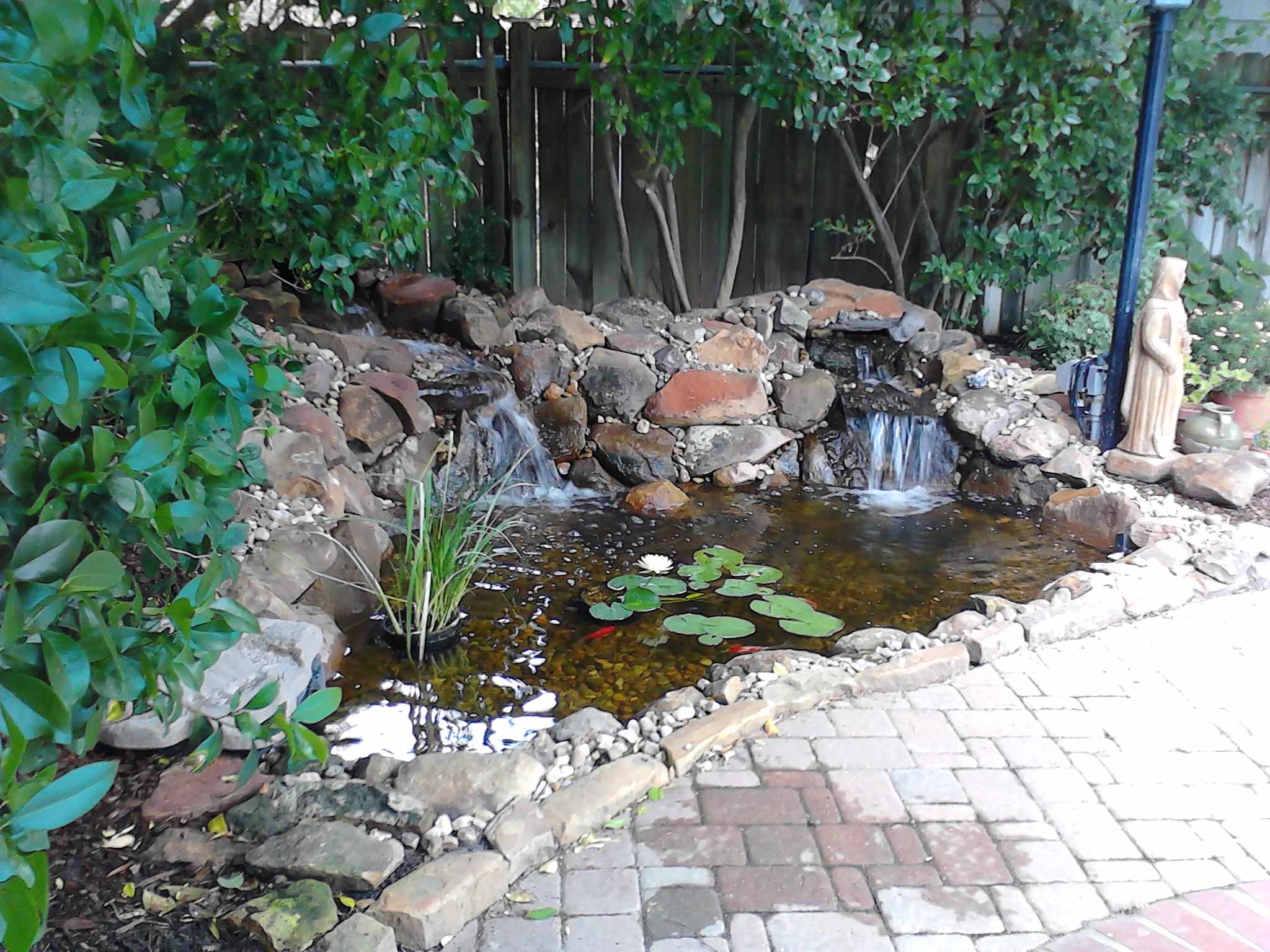 Ecosystem Ponds Water Garden Ideas For Your Austin Central Texas Landscape Landscape Austin By Texas Ponds And Water Features Llc Houzz