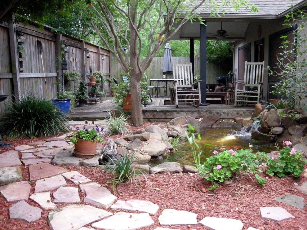Ecosystem Ponds Water Garden Ideas For Your Austin Central Texas Landscape Landscape Austin By Texas Ponds And Water Features Llc