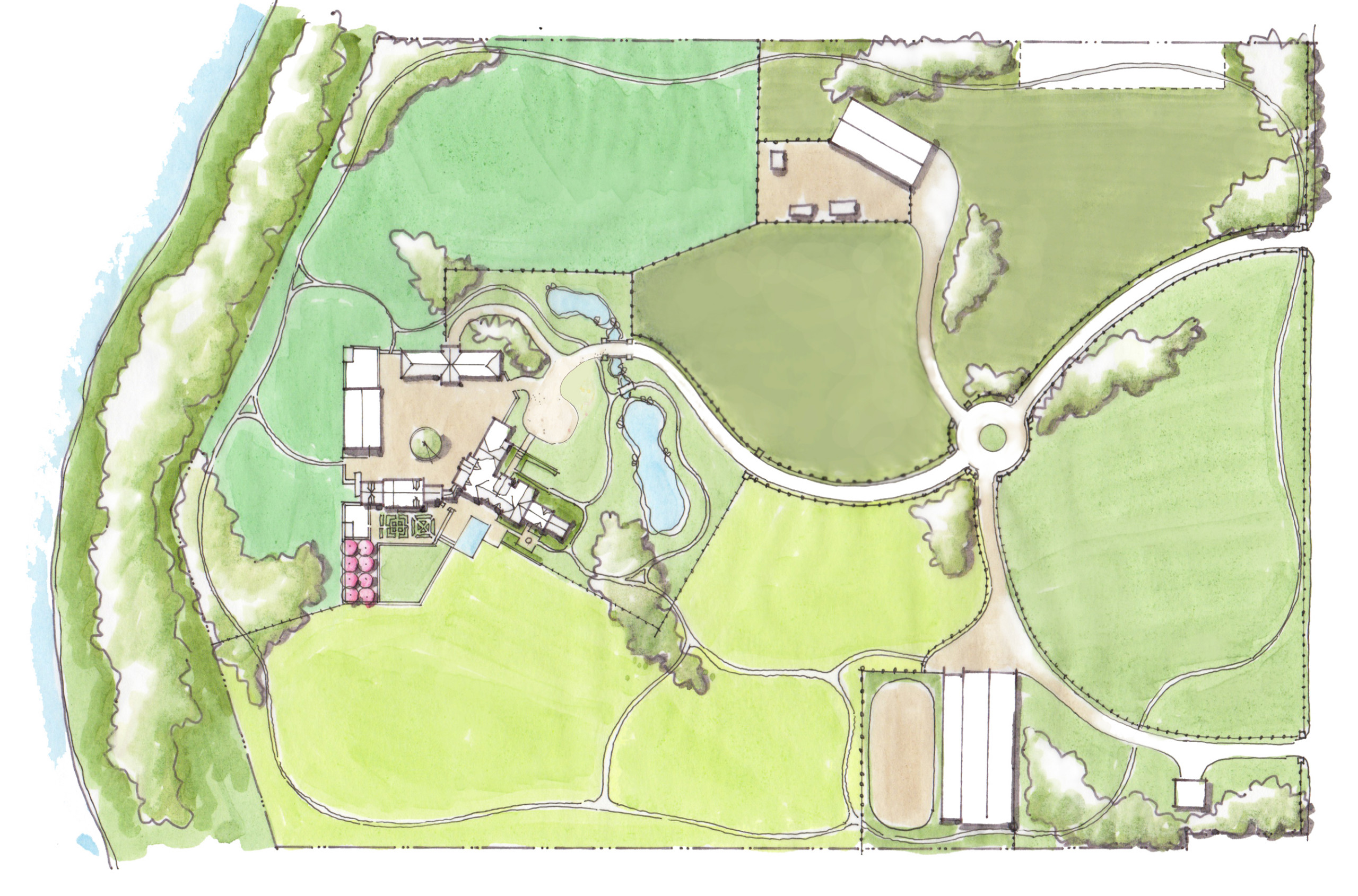 Eden Farm Master Plan - Farmhouse - Landscape - Salt Lake City - by Io  LandArch | Houzz