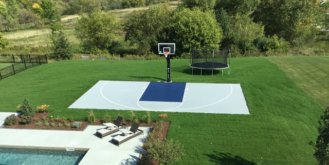 Backyard Basketball Courts, Putting Greens and Games in Minneapolis & St.  Paul