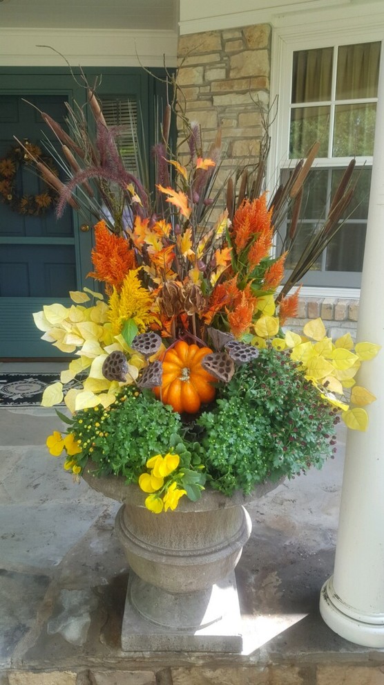 Edina Fall Annuals Landscape Minneapolis by Brad er