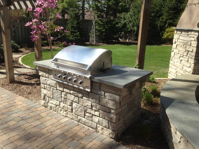 Edina Stone Grill Surround Traditional Landscape Minneapolis By Jeff Timm Construction Houzz Nz Edina Stone Grill Surround, How To Build Brick Grill Surround