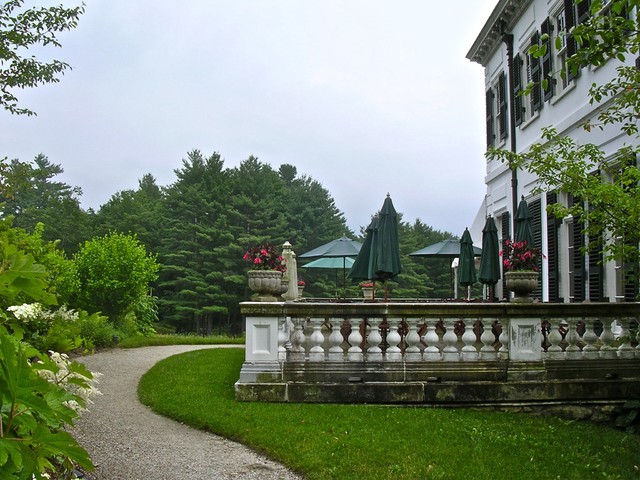 Edith Wharton's The Mount Gardens and Grounds Klassisch Garten