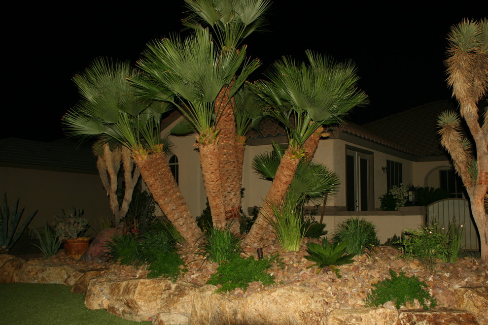 Mediterraner Garten in Las Vegas