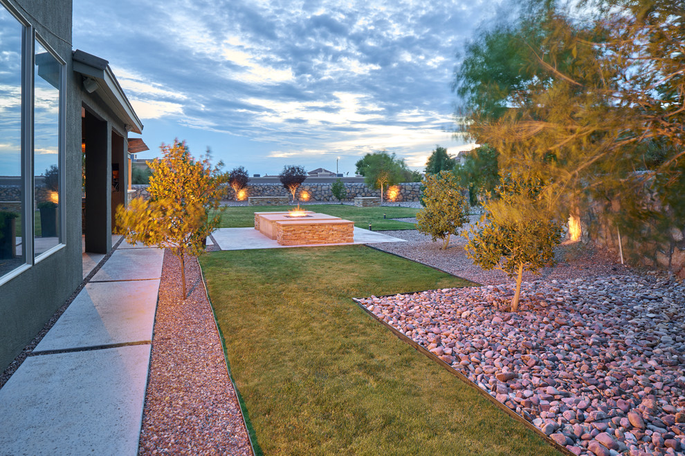 El Paso Westside Contemporary - Contemporary - Landscape - Other - by ...