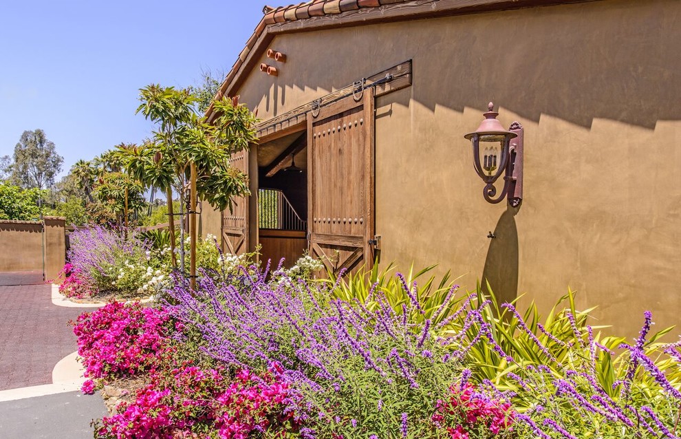 Landhaus Garten in San Diego
