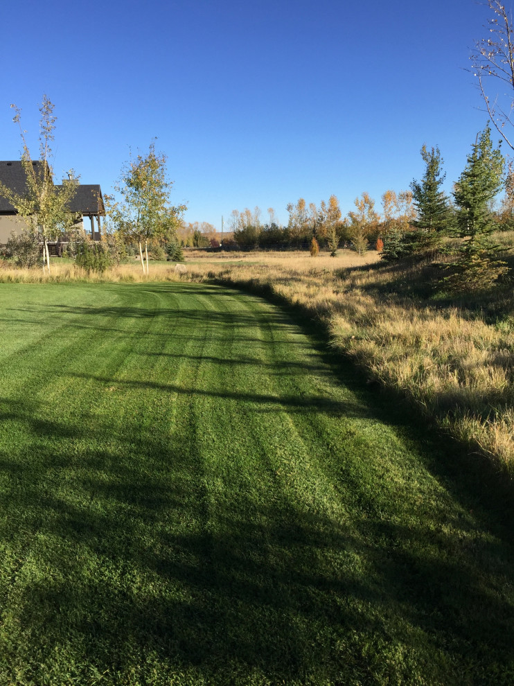 Elbow Valley Landscape Calgary by Twisted Rock Terrascape